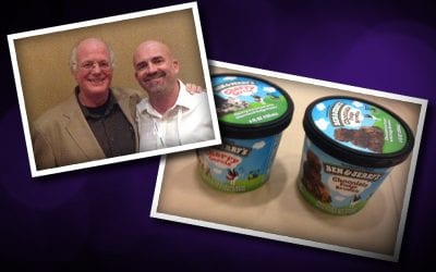 Ben and Jerry’s Co-founder Speaks to Marijuana Business Owners