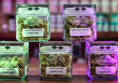 Digital 303 Marijuana Photography: Cannabis Jars With Buds