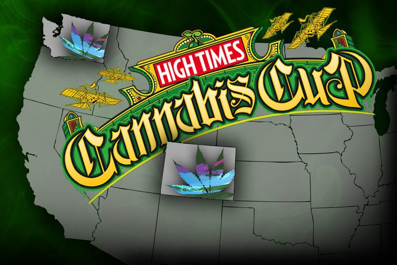 High Times Cannabis Cup Graphic