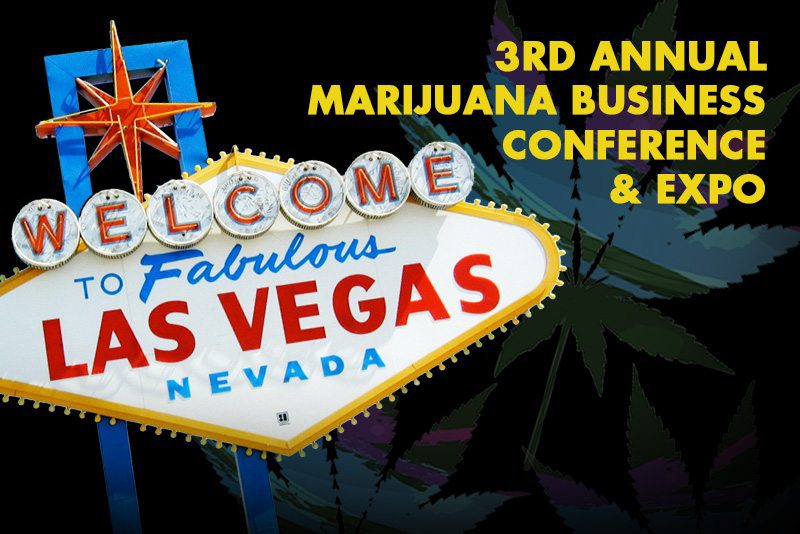 Marijuana Business Conference & Expo Sign
