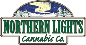 Digital 303 Cannabis Logo Design: Northern Lights Cannabis Logo